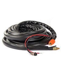 Шланг-пакет для плазмотронов типа P-80 ZS, 12м Wecut / Профессиональный комплект шлангов для сварочных аппаратов