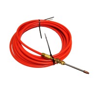 Канал подачи проволоки для лазерной установки, 3 м / Подающий тефлоновый канал проволоки / Спираль подающая Канал подачи проволоки для лазерной установки, 3 м / Подающий тефлоновый канал проволоки / Спираль подающая