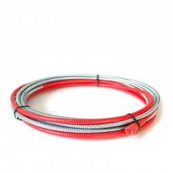 Канал подающий красный для горелок XP8 5м, Parweld / Подающий тефлоновый канал проволоки / Спираль подающая