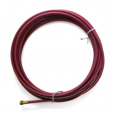 Канал подающий красный 2.0/4.5, 6.4м / Подающий тефлоновый канал проволоки / Спираль подающая