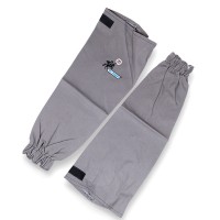 Нарукавники сварщика 38-4321, XL / Рабочие сварочные нарукавники огнеупорные прочные Нарукавники сварщика 38-4321, XL / Рабочие сварочные нарукавники огнеупорные прочные