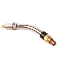 Гусак поворотный SN24, North на горелку для сварочного аппарата / Мундштук для сварочной горелки