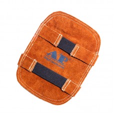 Накладка на перчатки защитные сварочные Ally Protect AP-9500 (1 шт.) теплоотражающая спилковая