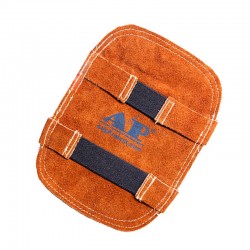 Накладка на перчатки защитные сварочные Ally Protect AP-9500 (1 шт.) теплоотражающая спилковая