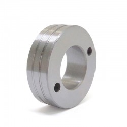 Подающий ролик 37х19х12 (U) 1.0/1.2 алюминиевой сварочной проволоки диаметрами 1.0 и 1.2 мм / Ролик подачи проволоки