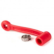 Заглушка водяного канала сварочной горелки MB-501D красная