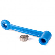 Заглушка водяного канала сварочной горелки MB-501D синяя