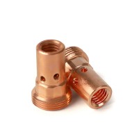 Вставка 501D M8x25 E-Cu, Parweld для горелки полуавтоматической сварки / Держатель на гусак