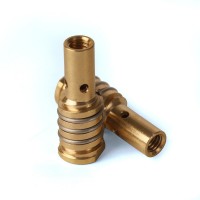 Вставка 15AK M6x34, Parweld для горелки полуавтоматической сварки / Держатель на гусак