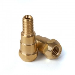 Вставка 24KD M6x26, Parweld для горелки полуавтоматической сварки / Держатель на гусак