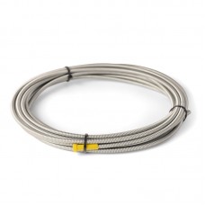 Канал подающий желтый MB501/550 3м, Parweld / Канал подачи проволоки для полуавтомата / Спираль подающая