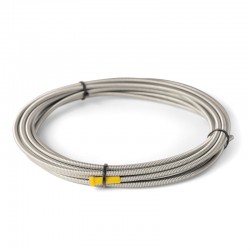 Канал подающий желтый MB501/550 5м, Parweld / Канал подачи проволоки для полуавтомата / Спираль подающая