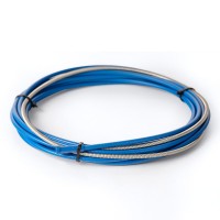 Канал подающий синий, 3м, Parweld / Канал подачи проволоки для полуавтомата / Спираль подающая Канал подающий синий, 3м, Parweld / Канал подачи проволоки для полуавтомата / Спираль подающая