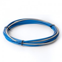 Канал подающий синий, 3м, Parweld / Канал подачи проволоки для полуавтомата / Спираль подающая