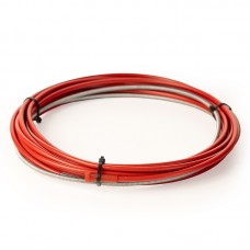 Канал подающий красный 1.0/1.2, 3м, Parweld / Канал подачи проволоки для полуавтомата / Спираль подающая