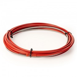 Канал подающий красный 1.0/1.2, 3м, Parweld / Канал подачи проволоки для полуавтомата / Спираль подающая