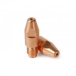 Токосъемный наконечник Al M8x30x1.2, Parweld для сварочных горелок MIG/MAG