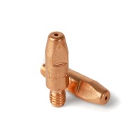 Токосъемный наконечник Al M6x28x1.0, Parweld для сварочных горелок MIG/MAG