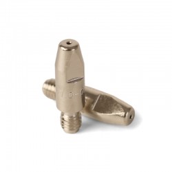 Токосъемный наконечник Cr M6x28x1.0, Parweld для сварочных горелок MIG/MAG