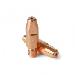 Токосъемный наконечник E-Cu M6x28x1.2, Parweld для сварочных горелок MIG/MAG