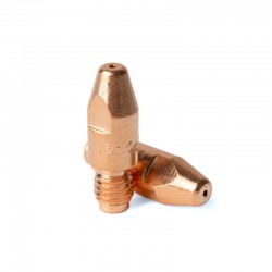 Токосъемный наконечник E-Cu M8x30x1.0, Parweld для сварочных горелок MIG/MAG