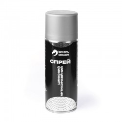 Спрей цинковый Welding Dragon, 400мл / Антикоррозионный цинковый спрей от TM Welding Dragon