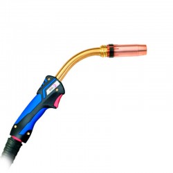 Горелка MB EVO PRO 401 D, 3 м для сварочных работ / Сварочный гусак / Сварочная горелка с жидкостным охлаждением