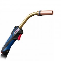 Горелка MB EVO PRO 501 D, 3 м для сварочных работ / Сварочный гусак / Сварочная горелка с жидкостным охлаждением