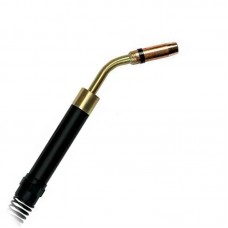 Горелка AUT 401D/501D FK 45°, 3 м профессиональная для сварки / Сварочный гусак / Сварочная горелка с жидкостным охлаждением