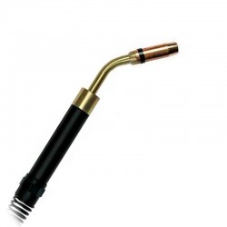 Горелка AUT 401D/501D FK 45°, 3 м профессиональная для сварки / Сварочный гусак / Сварочная горелка с жидкостным охлаждением