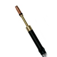 Пальник зварювальний прямий AUT 401D/501D FK 0°, 3 м професійний з рідинним охолодженням