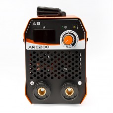 Инвертор сварочный бытовой компактный JASIC ARC-200 Standart, с кабелями для ручной дуговой MMA сварки