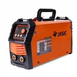 Сварочный аппарат бытовой Jasic ARC-200 (Z28903) Premium, с кабелями / Инвертор для дуговой MMA и аргонодуговой Lift TIG сварки