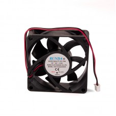 Вентилятор осевой для охлаждения сварочного инвертора 70х70х25 DC24V 0,25A