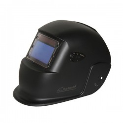 Маска сварочная хамелеон Optech S777B / Защитная маска для сварочных работ самозатемняющаяся