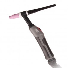 Сварочная горелка Black Wolf WP-18 для аргонодуговой TIG сварки / Компактная удобная горелка для сварки