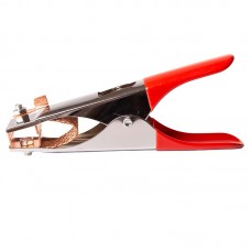 Зажим массы Wecut Holland type 300A изолированные ручки / Держатель массы для сварочного аппарата / Клемма массы для сварочная