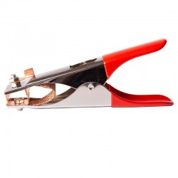 Зажим массы Wecut Holland type 300A изолированные ручки / Держатель массы для сварочного аппарата / Клемма массы для сварочная