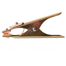 Клемма массы Wecut French type 300A с губками из латуни / Прищепка массы сварочная