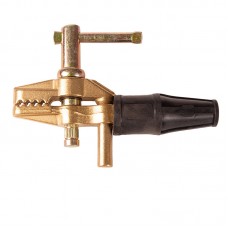 Зажим массы Wecut British type 600A / Держатель массы для сварки / Масса прищепка для сварочного аппарата