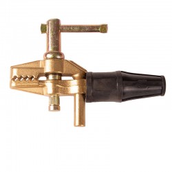 Зажим массы Wecut British type 600A / Держатель массы для сварки / Масса прищепка для сварочного аппарата