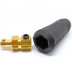 Кабельный токовый разъем Wecut 50-70 (штекер, 