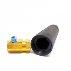 Кабельный токовый разъем Wecut 10-25 (гнездо, 