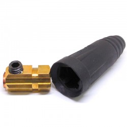 Токовый кабельный разъем Wecut 35-50(гнездо, 