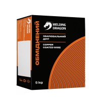 Проволока омедненная ER 70S-6 Welding Dragon (5 кг) 1.2
